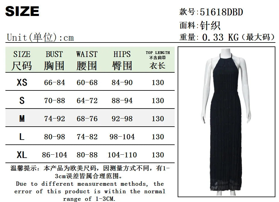 Abito Lungo Donna con Schiena Scoperta e Pieghe – Vestito Elegante Lotus Leaf 2026