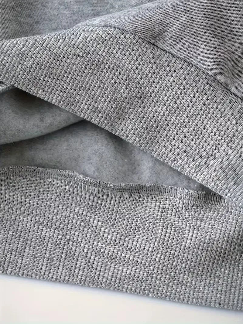 Felpa donna con bassotto stile streetwear, senza cappuccio