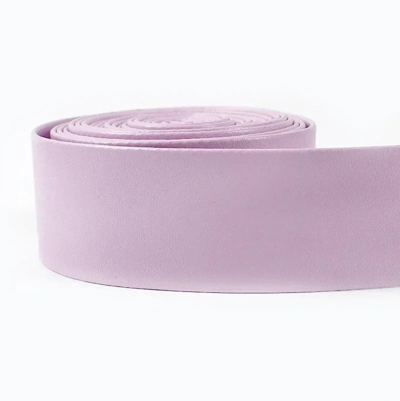 Nastro in finta pelle PU 5 metri 5-30 mm – cordoncino decorativo per borse, cucito, bias binding, accessori moda fai da te