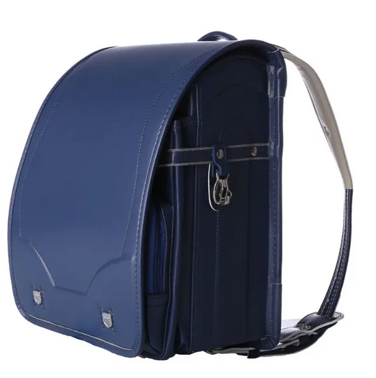 Zaino Scuola Giapponese Randoseru in Ecopelle – Backpack Rigido Ergonomico Bambini