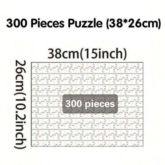 Puzzle Personalizzato con Foto – Puzzle di Cartone o Legno da 35 a 1000 Pezzi