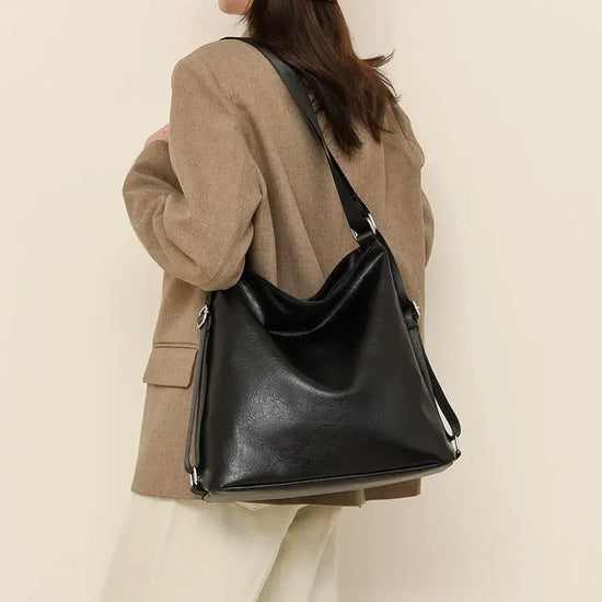 Borsa donna grande capacità 3-in-1 stile sirena (mermaid) – crossbody, tracolla e spalla, perfetta per lavoro, viaggio e uso quotidiano 2025