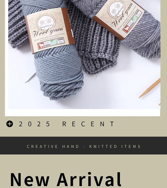 Set 5 gomitoli filato spesso alpaca 500 g – yarn grosso per maglioni, cappotti e crafting inverno