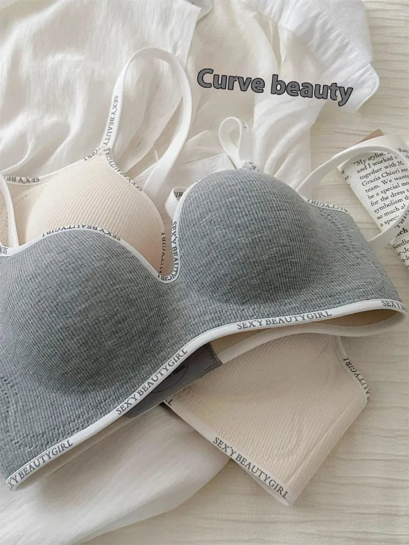 Reggiseno Super Push-Up Invisibile – Bredelle Senza Cuciture per Petto Piccolo