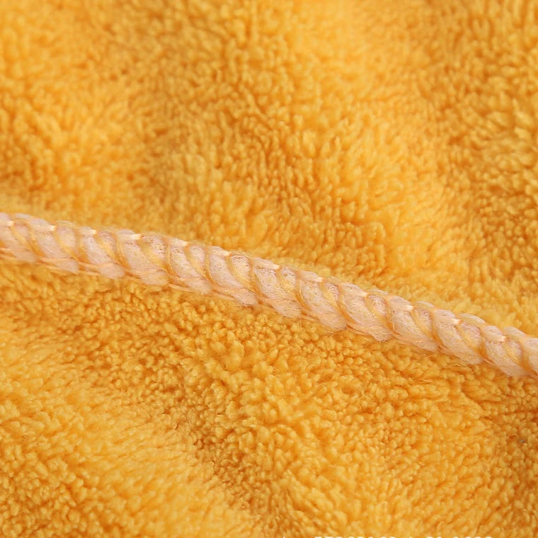 Turbante Asciugacapelli in Microfibra Assorbente – Asciugatura Rapida Capelli Donna