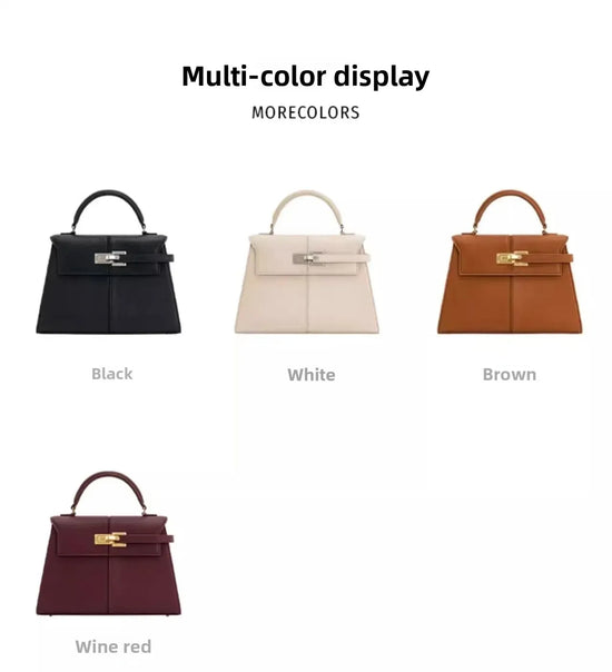 Borsa donna JWPEI “Elise” – crossbody commuter in eco-pelle elegante, divisorie interne, borsa da lavoro & tempo libero 2025