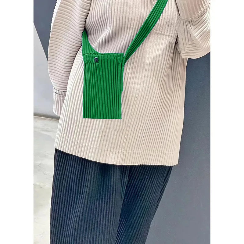 Borsa Smartphone / Mini Bag – Tracolla Regolabile, Pieghevole e Multifunzionale