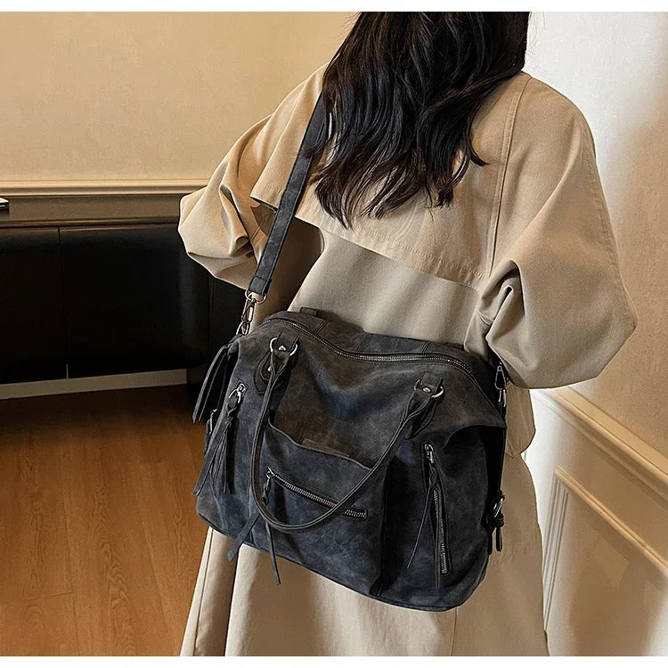 Borsa tote donna 2025 in PU leather – capiente, elegante e moderna, perfetta per commuting e stile casual-luxury