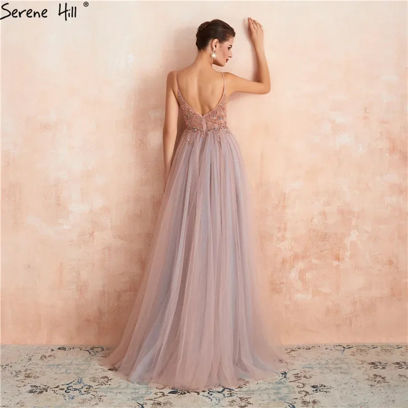 Abito Sera Donna in Aeromesh – Slim Fit Elegante per Gala, Prom e Damigella