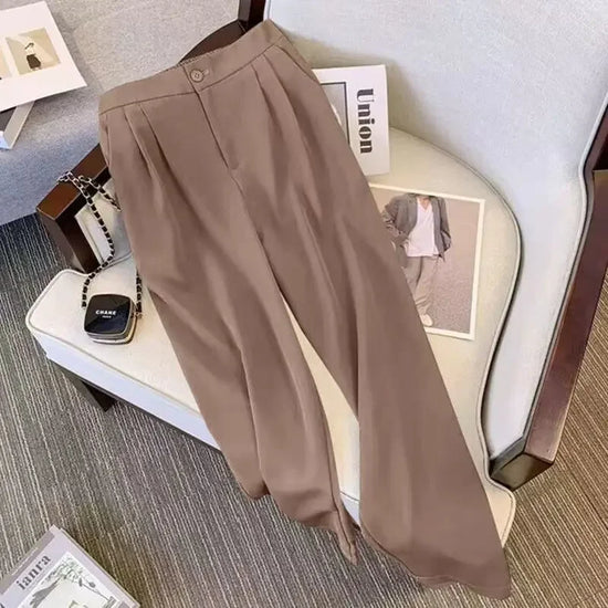 Tailleur donna loose fit 2025 ‒ giacca elegante effetto snellente stile western, manica lunga casual, abbigliamento