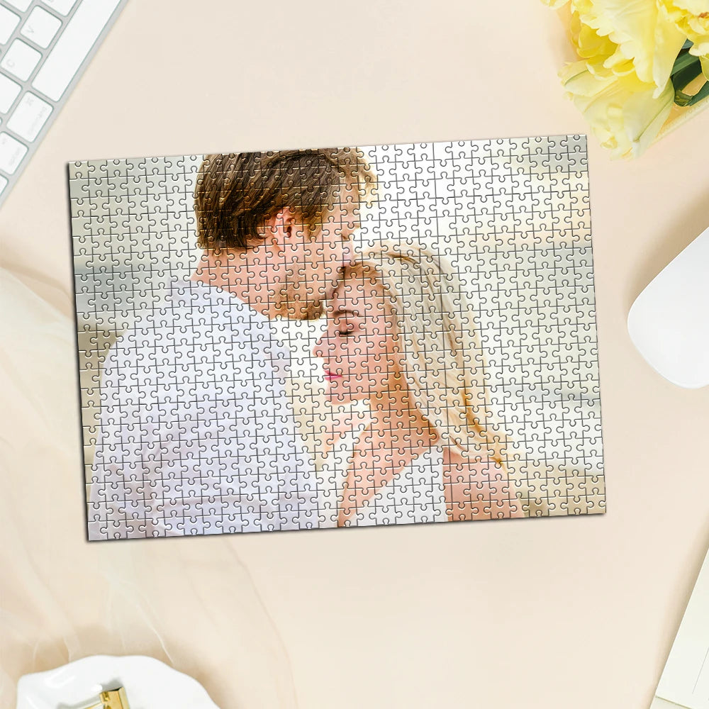 Puzzle Personalizzato con Foto – Puzzle di Cartone o Legno da 35 a 1000 Pezzi