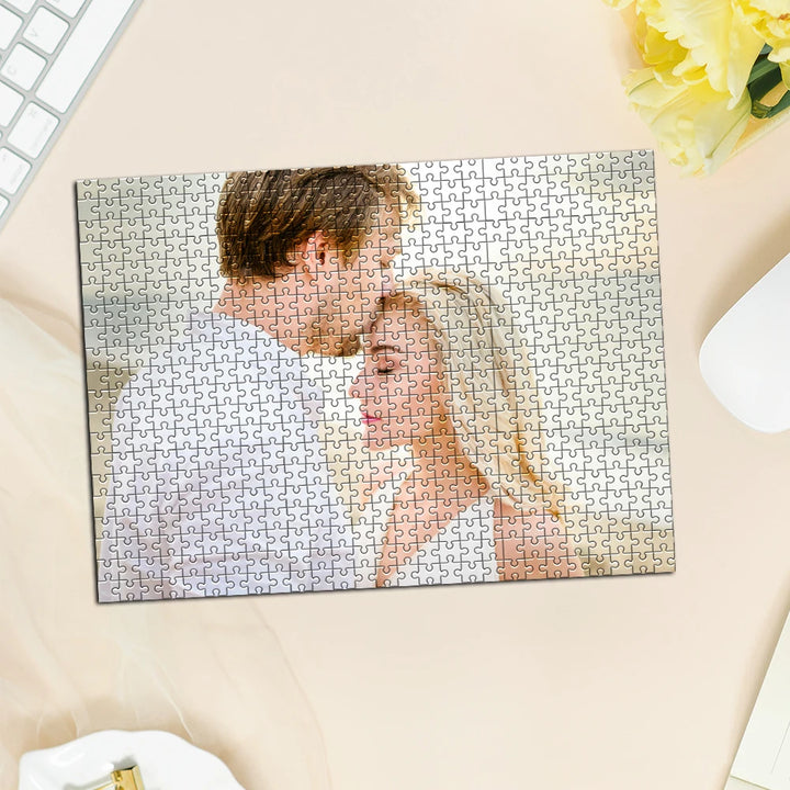 Puzzle Personalizzato con Foto – Puzzle di Cartone o Legno da 35 a 1000 Pezzi