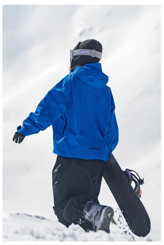 Completo da sci unisex con giacca e pantaloni