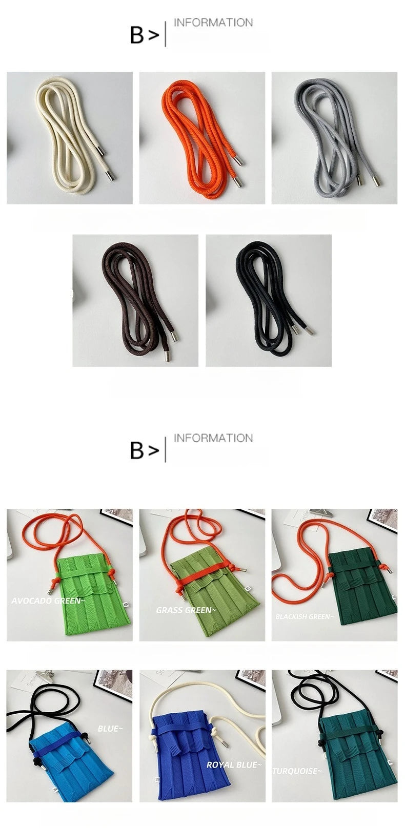 Phone Pocket – Borsa a Tracolla da Donna, Design