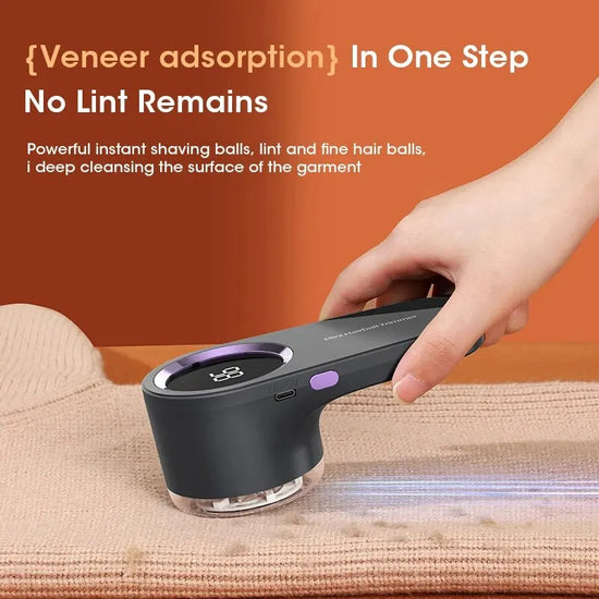 Rimuovi Pelucchi Elettrico per Vestiti – Levapelucchi USB Digitale Ricaricabile