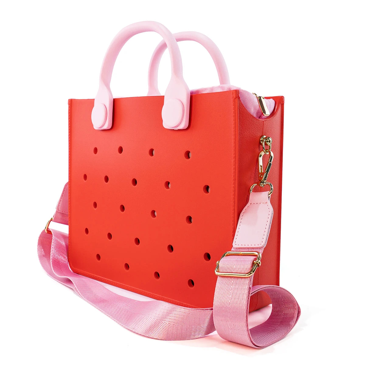 Borsa Bogg Personalizzabile con Fori per Spille - 27 Colori