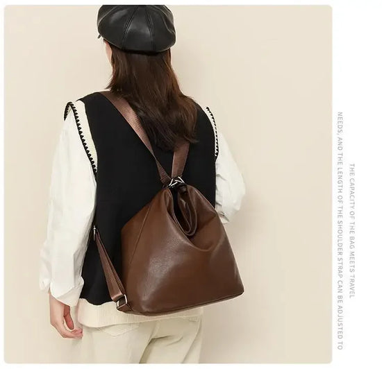 Borsa donna grande capacità 3-in-1 stile sirena (mermaid) – crossbody, tracolla e spalla, perfetta per lavoro, viaggio e uso quotidiano 2025