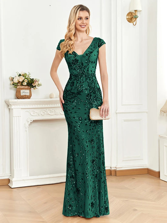 abito cerimonia damigella champagne elegante completo
