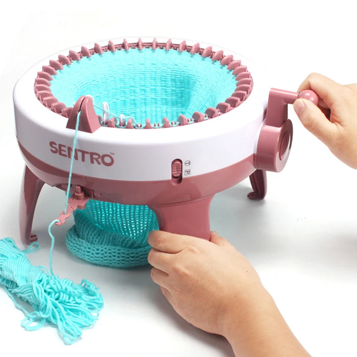 Macchina per Maglieria 40 Aghi – Knitting Machine per Sciarpe Cappelli e Maglioni