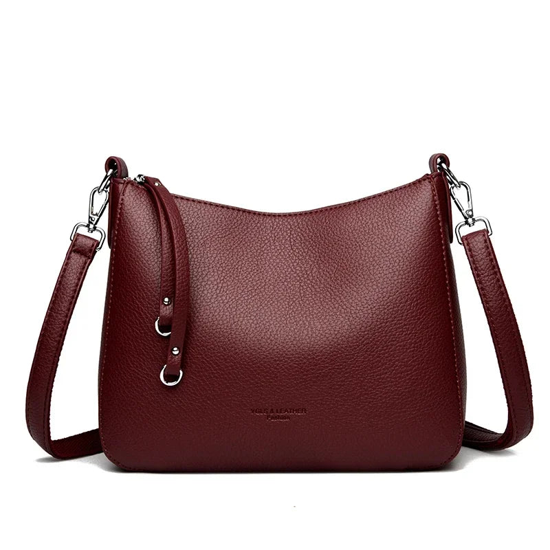 Borsa donna in ecopelle morbida – Tote e crossbody elegante per lavoro e tempo libero