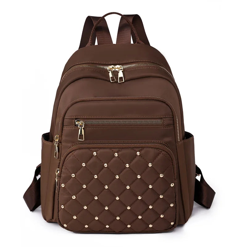 Zaino da viaggio Stitch con doppia tracolla – grande capacità, stile schoolbag impermeabile e trendy