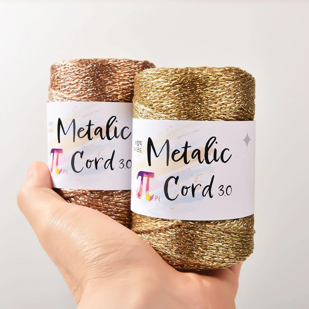 Filo metallico 3 mm hollow core 100 m – Wire colorato per borse, scarpe, sciarpe e progetti artigianali fai-da-te
