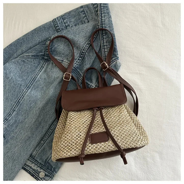 Zainetto in Paglia Donna Estivo – Design Fashion e Versatile