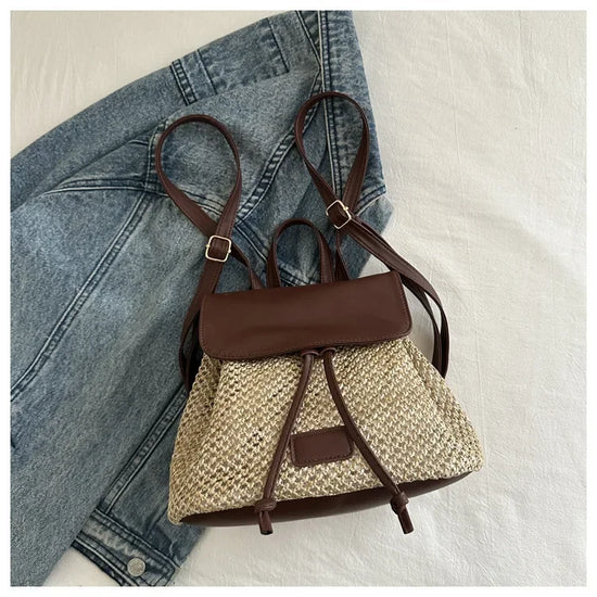 Zainetto in Paglia Donna Estivo – Design Fashion e Versatile