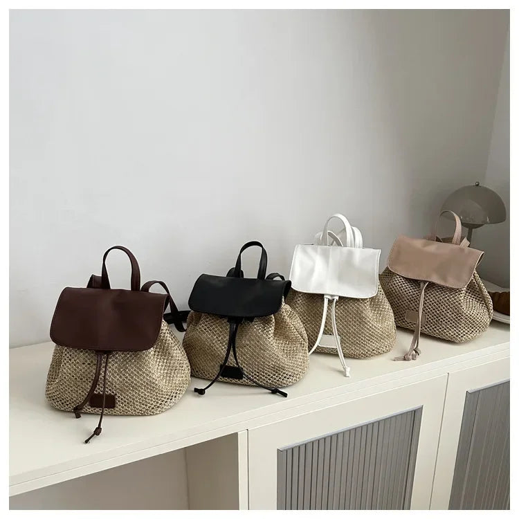 Zainetto in Paglia Donna Estivo – Design Fashion e Versatile