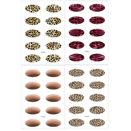 Adesivi Ombretto Occhi Waterproof – Stickers Trucco Party