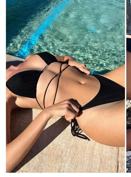 Bikini String Semi-Trasparente – Abbronzatura Uniforme sotto il costume da bagno