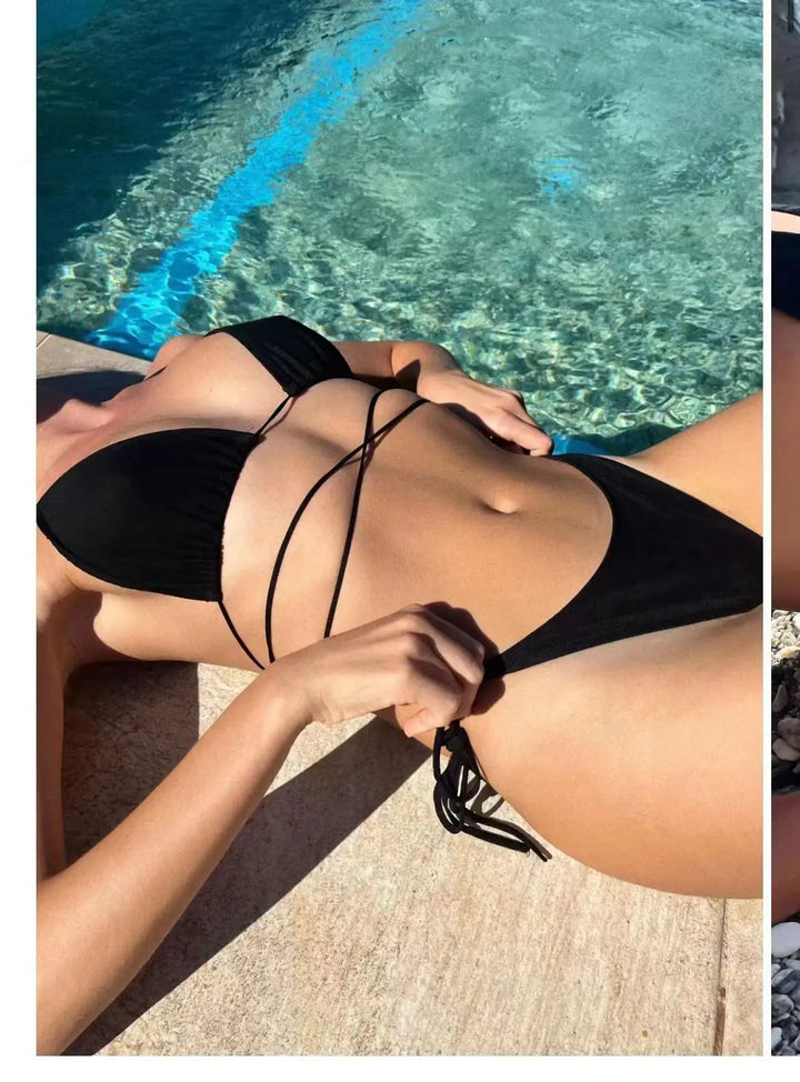 Bikini String Semi-Trasparente – Abbronzatura Uniforme sotto il costume da bagno