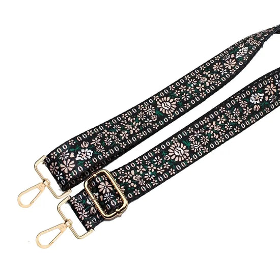 Tracolla borsa regolabile stile “guitar strap” 2025 – cinghia staccabile stampata, originale crossbody / shoulder strap