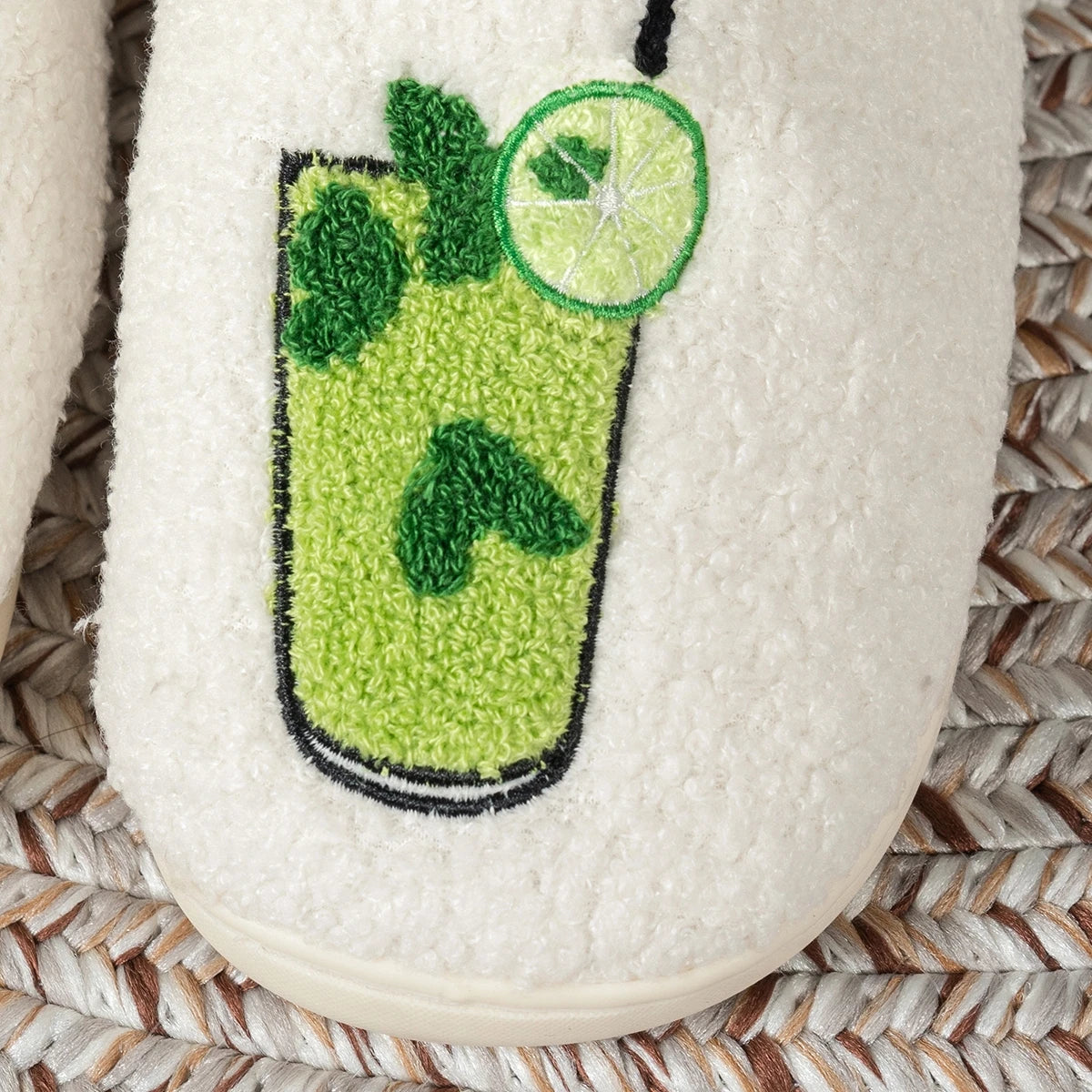 Pantofole Donna Morbide Invernali Simpatiche Royal Mojito Calde e Comode da Casa