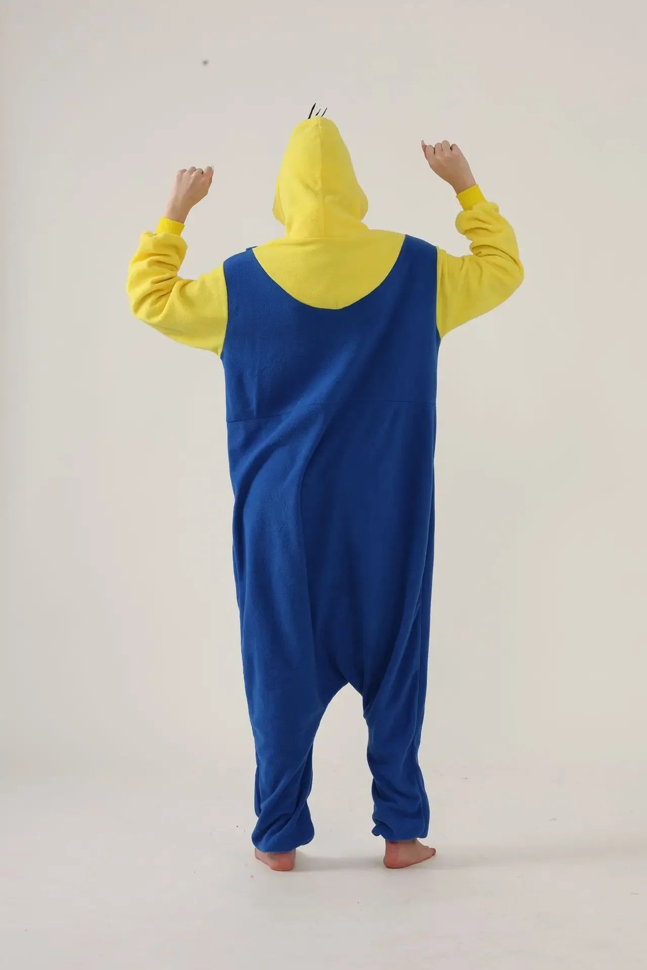 Costume Minions da Adulto per Carnevale – Tuta Onesie Cartoon Divertente