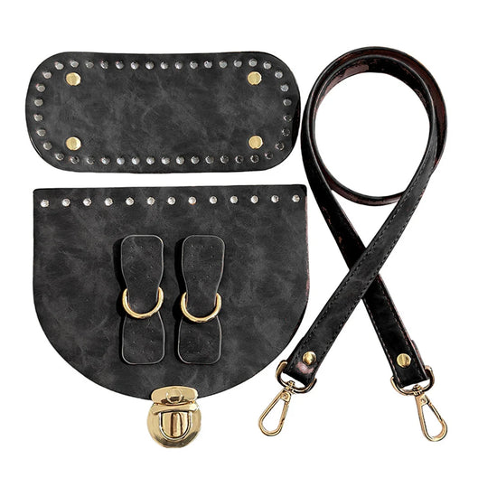 Kit Fai-da-Te per Zaino / Borsa – Base, Fondo in Ecopelle e Accessori Inclusi