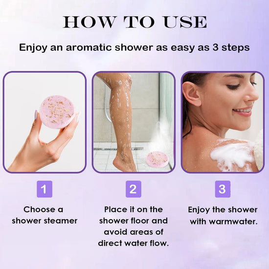 Shower Steamers Aromatherapy - Birthday Gifts for Women, 12 Pack Shower Bombs with Essential Oils. Gifts for Her, Self Care Spa