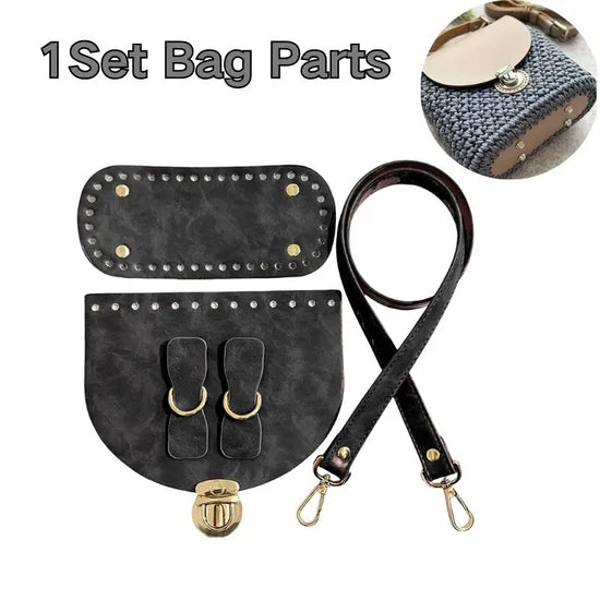 Kit Fai-da-Te per Zaino / Borsa – Base, Fondo in Ecopelle e Accessori Inclusi