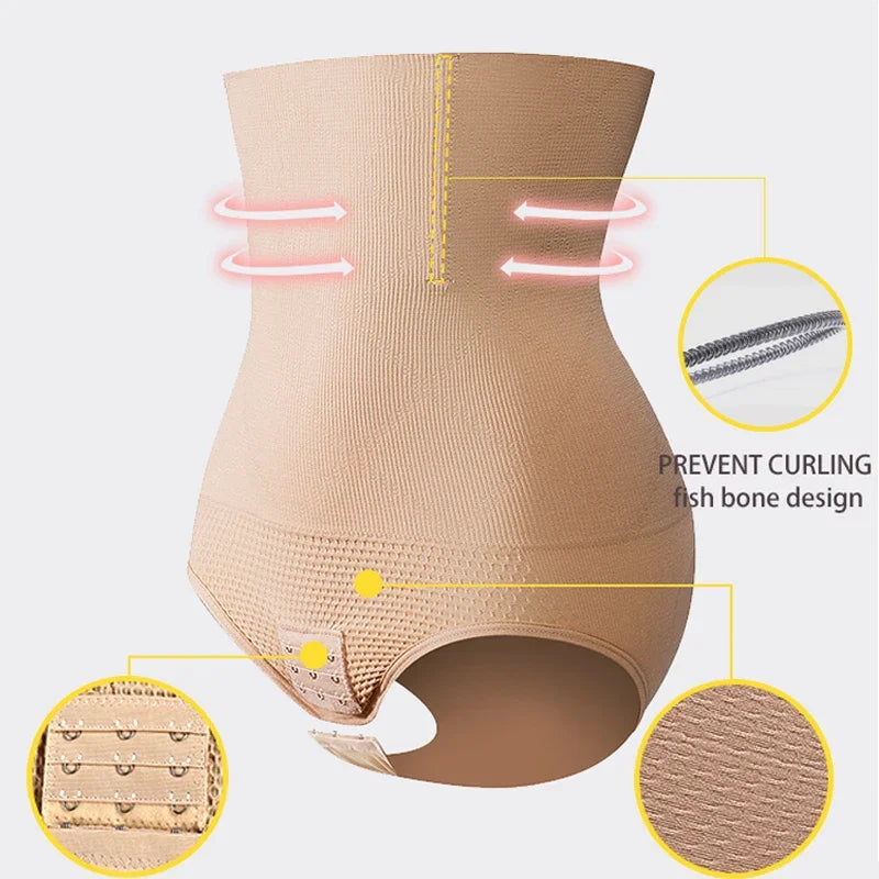 Pancera Modellante Donna Vita Alta – Shapewear Pancia Piatta e Push Up Glutei