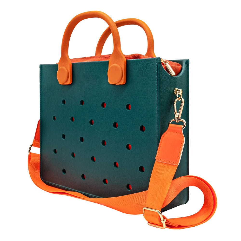 Borsa Bogg Personalizzabile con Fori per Spille - 27 Colori