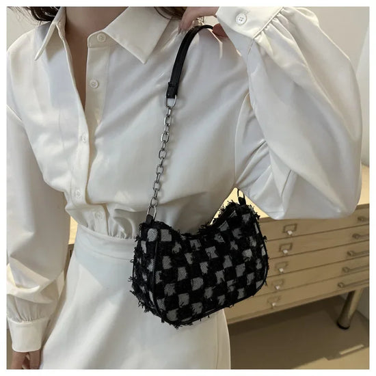 Borsa etnica donna 2025 – underarm bag spalla casual versatile, stile etnico estivo trendy