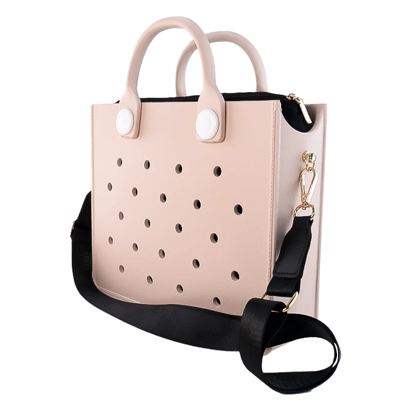 Borsa Bogg Personalizzabile con Fori per Spille - 27 Colori