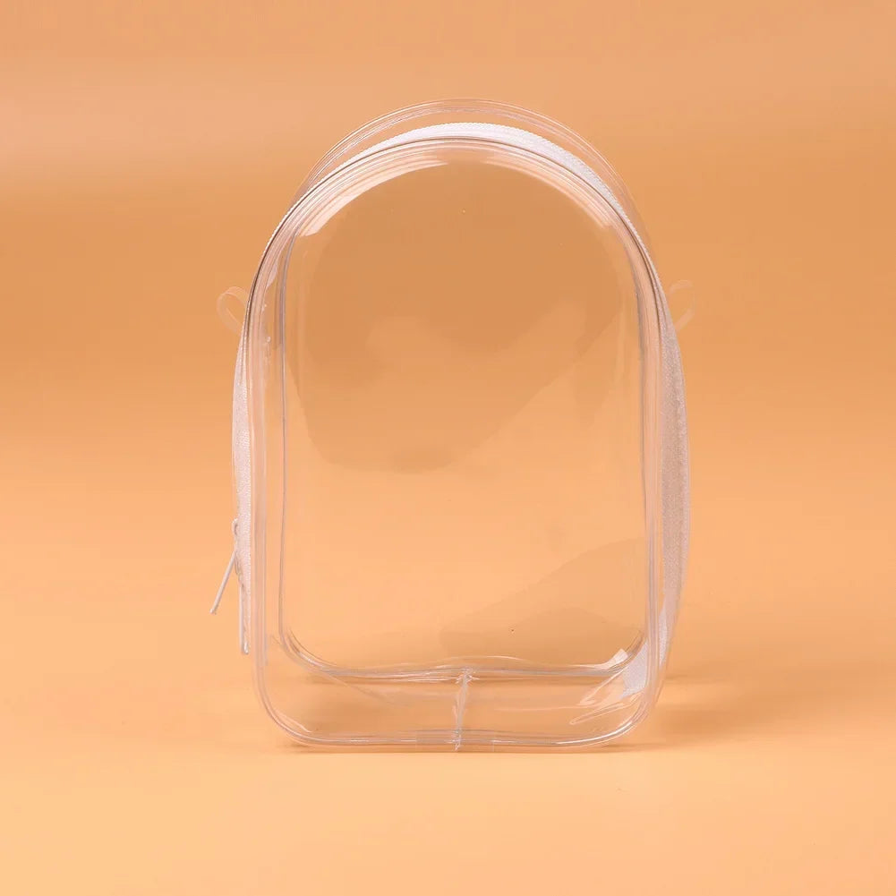 Custodia Labubu THE MONSTER 15 cm da spalla – borsa PVC trasparente protettiva
