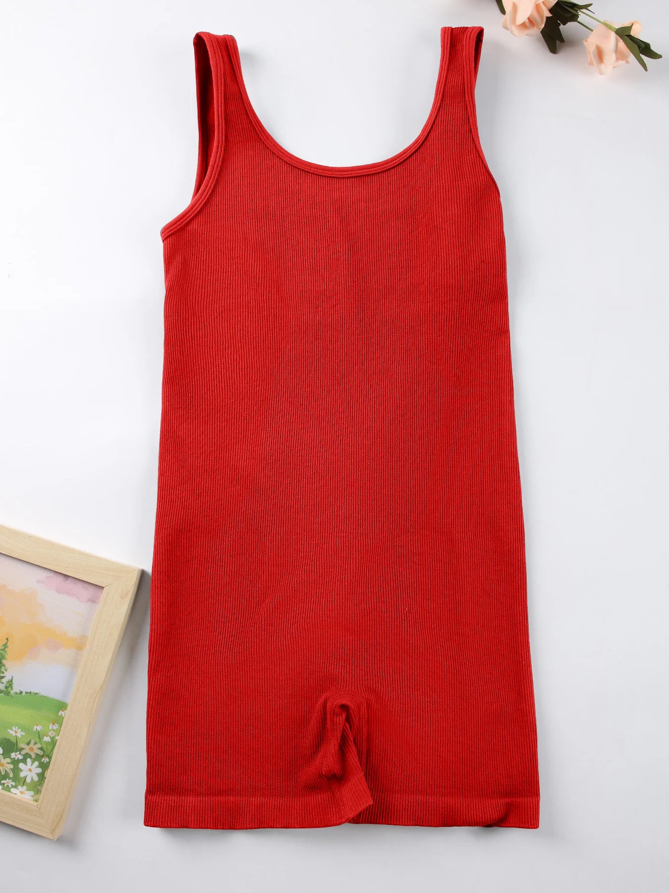 Jumpsuit sportiva donna 2025 – body seamless backless con scollo a U, elegante e funzionale