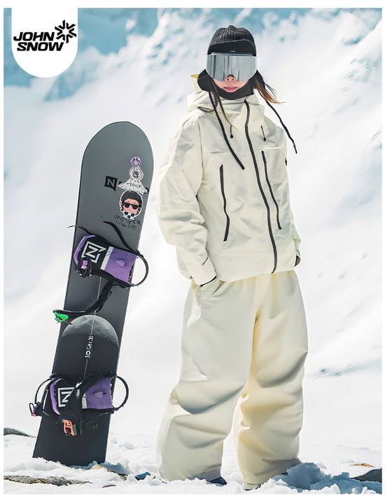Completo da sci unisex con giacca e pantaloni