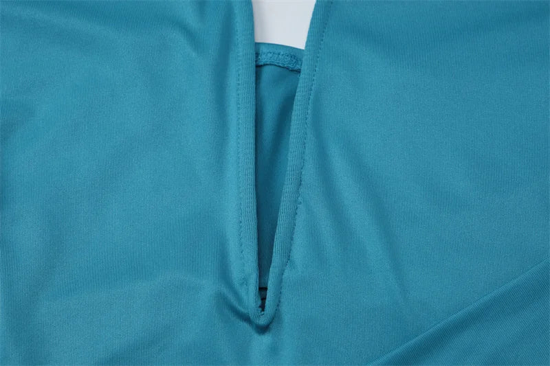 Abito Maxi Donna Elegante con Scollo a V Profondo | Backless Party Dress Sexy