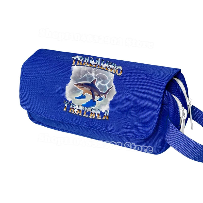 Astuccio Italian Brainrot Astuccio scuola| Idee regalo divertenti per studenti e ufficio