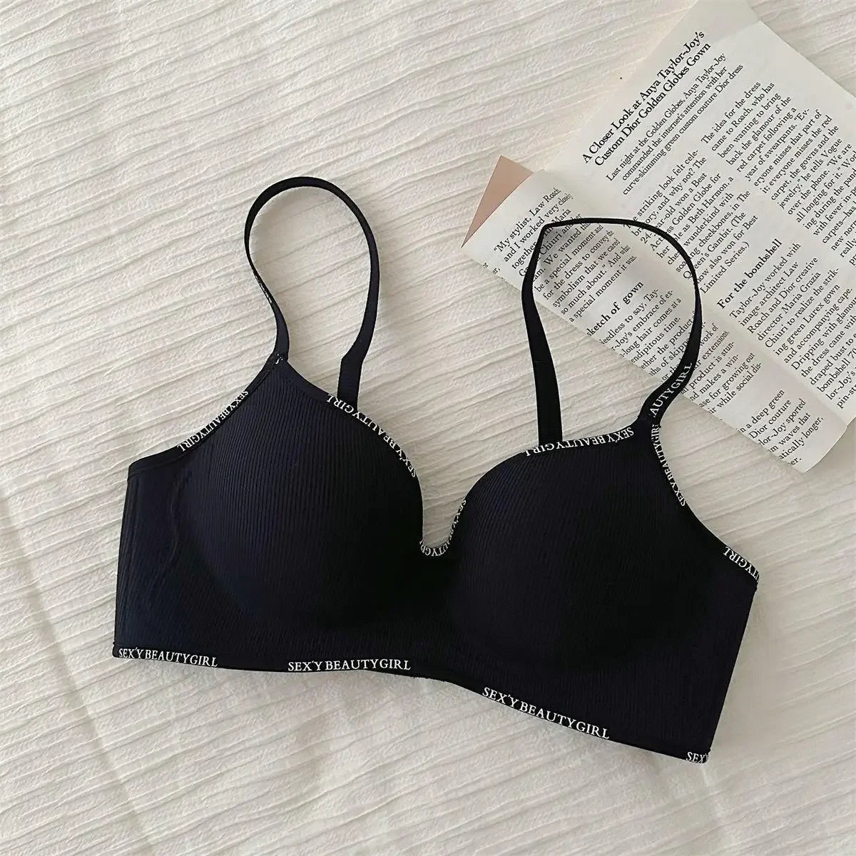 Reggiseno Super Push-Up Invisibile – Bredelle Senza Cuciture per Petto Piccolo