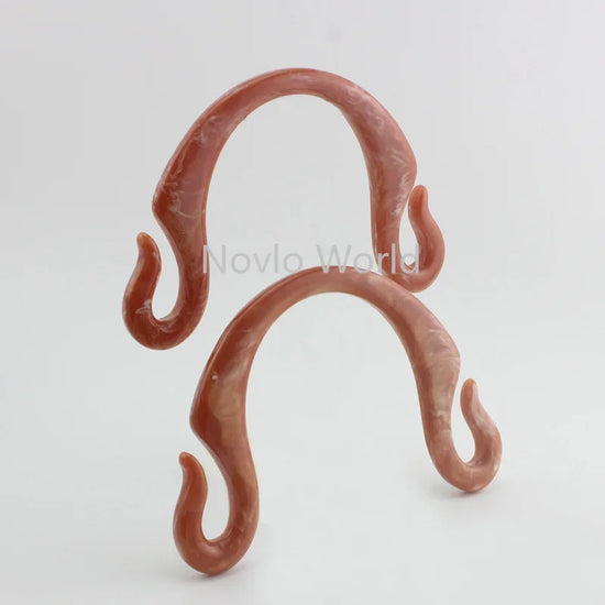 Set Manici per Borse in Resina – 2-10-20 pezzi per Fai-da-Te, Creazione Borse