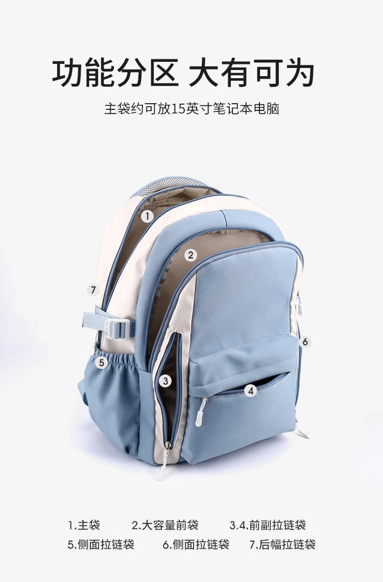 Fashion Middle High Student Backpack Six Seven Italian Brainrot Meme Pattern Mochilas Boys Girls Cartoon 67 Trennd Bagpack Gifts